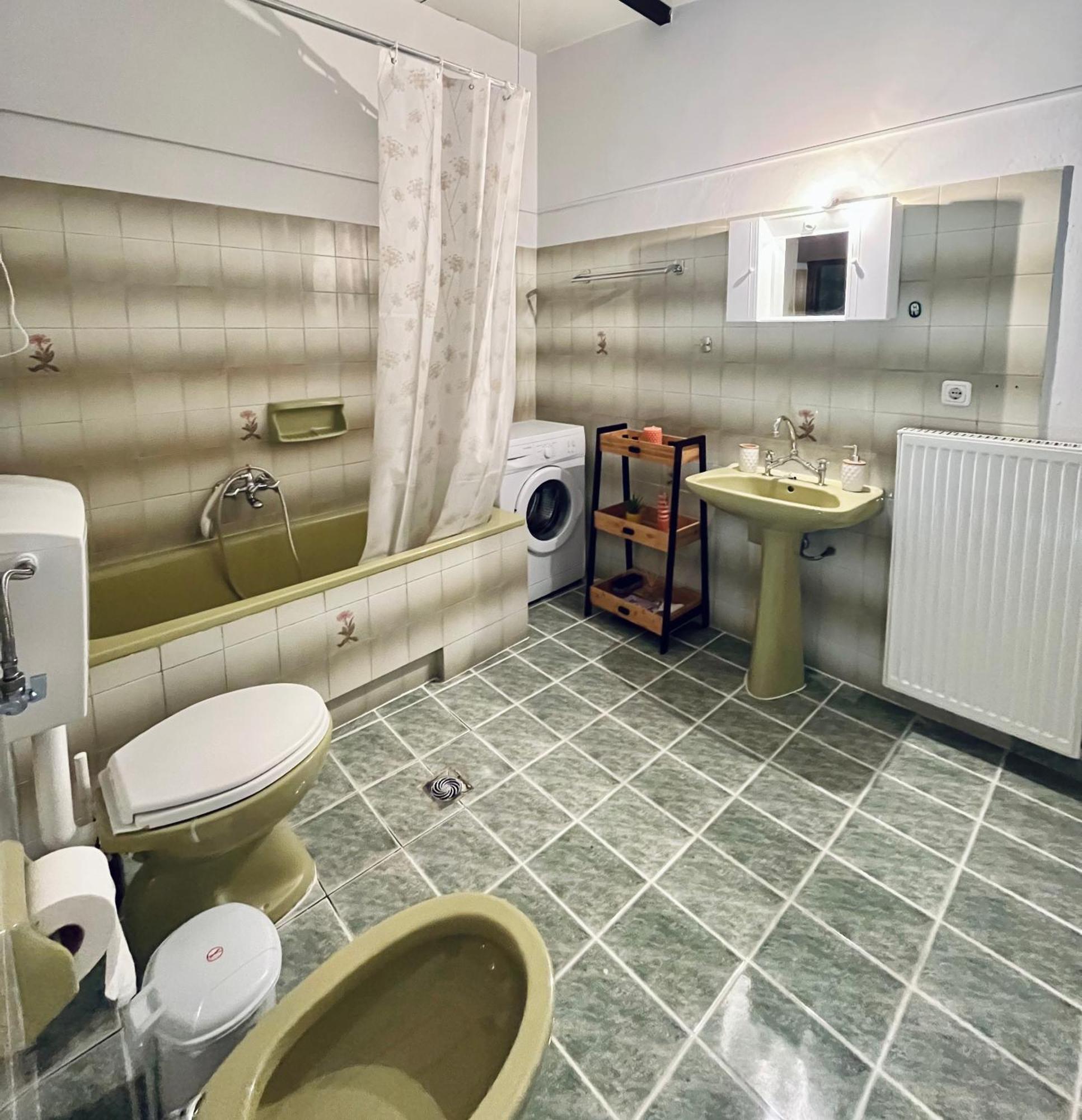 Downtown Apartment Konitsa Eksteriør bilde